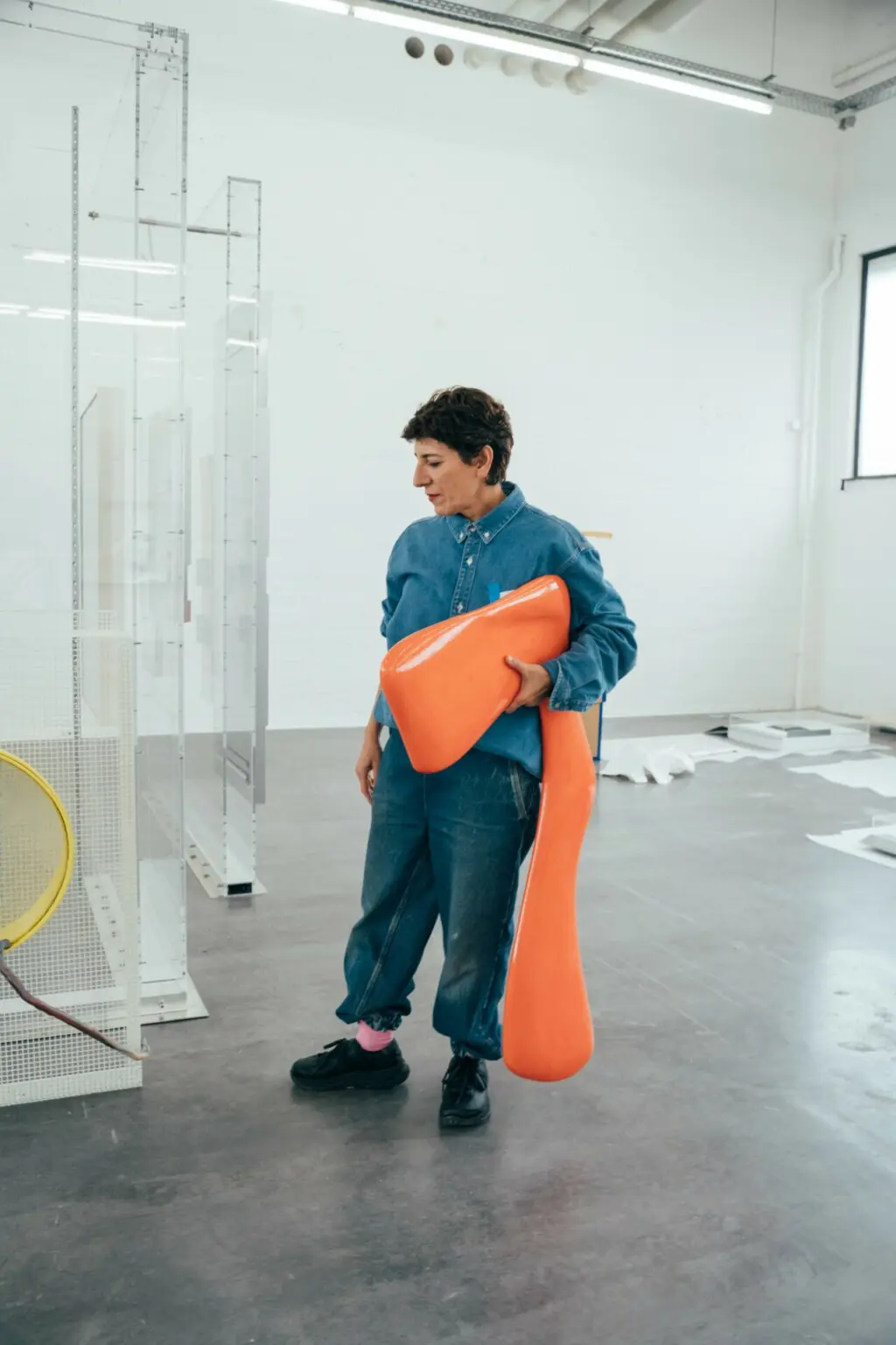 Nair Bahgramian avec expo NAMELESS